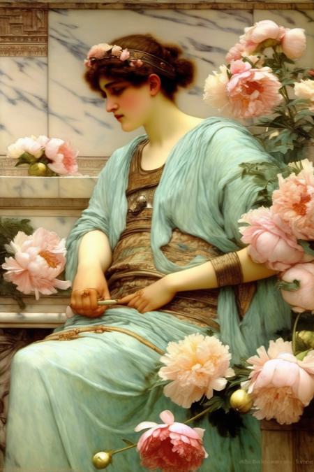 00263-1299087422-_lora_Lawrence Alma Tadema Style_1_Lawrence Alma Tadema Style - Gorgeous peony painting by sir lawrence alma-tadema.png